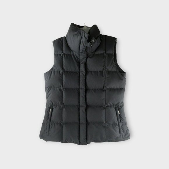 Eddie Bauer Jackets & Blazers - Eddie Bauer Premium Quality Goose Down Puffer Vest Size M Black 700 Fill Power